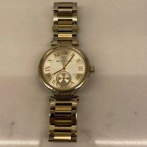 Michael Kors Gold Watch